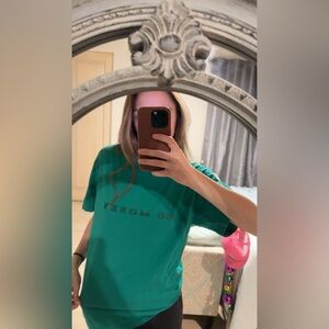 “So Money” Green Tee